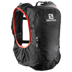 Salomon Skin Pro 10 Set Running Backpack - Black/Ebony