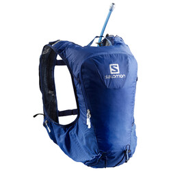 Salomon Skin Pro 10 Set Running Backpack - Poseidon/Night Sky