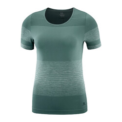 Salomon Elevate Move'On Womens Outdoor Tee