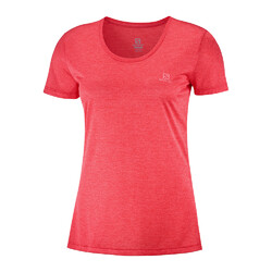 Salomon Agile Womens Short Sleeve Running Tee