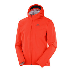 Salomon Bonatti Mens Waterproof Running Jacket