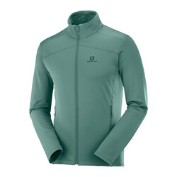Salomon Discovery LT FZ Mens Lightweight Fleece Jacket