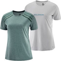 Salomon Comet Classic Womens Technical Tee