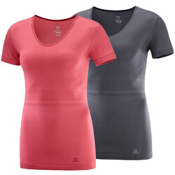 Salomon Elevate Move'On SS Womens Exercise Tee