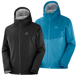 Salomon La Cote Flex 2.5L Mens Waterproof Jacket