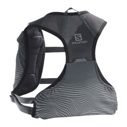 Salomon Agile Nocturne 2 Set Running Pack - Ebony - NS