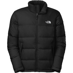 The North Face Nuptse Lightweight Puffer Down Jacket Mens Jacket - Black