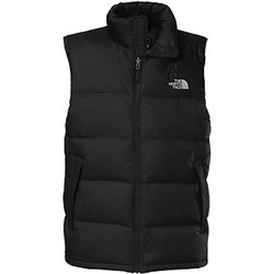 The North Face Mens Nuptse Down Puffer Vest Black