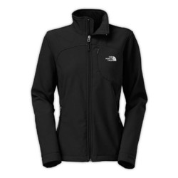 The North Face Womens Apex Bionic Softshell Jacket - Black
