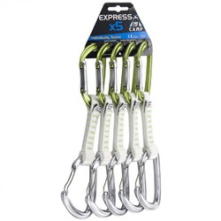 CAMP Photon Mixed 11cm 5pack Quickdraw KS Carabiners