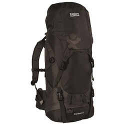Explore Planet Earth Carina 65L Hiking Backpack - Black