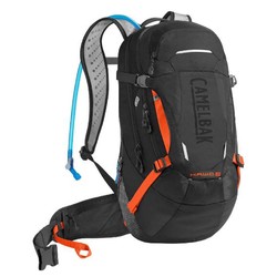 Camelbak Hawg LR 20L Hydration Pack with 3L Bladder - Black/Laser Orange