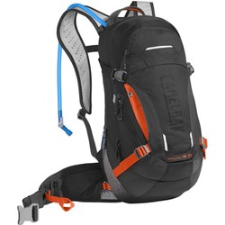 Camelbak Mule LR 15L Hydration Pack with 3L Bladder - Black/Laser Orange