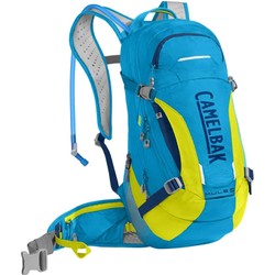 Camelbak Mule LR 15L Hydration Pack with 3L Bladder - Atomic Blue/Sulfur Springs