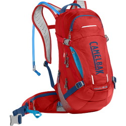 Camelbak Mule Low Rider 15L Backpack with 3L Water Bladder - Racing Rd/Bl
