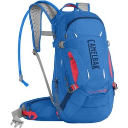 Camelbak Luxe LR 14L Hydration Pack with 3L Bladder - Cove Blue /Coral