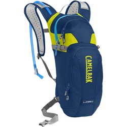 Camelbak Lobo Hydration Pack with 3L Bladder - Pitch Blue/Lime Punch