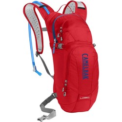 Camelbak Lobo Hydration Pack with 3L Bladder - Racing Red/Pitch Blue