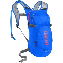 Camelbak Magic Hydration Pack with 2L Bladder - Carve Blue/Fiery Coral
