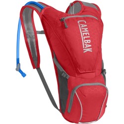 Camelbak Rogue Hydration Pack with 2.5L Bladder - Racing Red/Silver