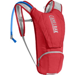 Camelbak Classic Hydration Pack with 2.5L Bladder - Racing Red/Silver