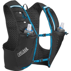 Camelbak Ultra Pro Trail Running Hydration Vest 4.5L - Quick Stow -Black/ Blue
