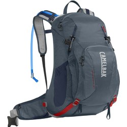 Camelbak Franconia LR 24L Hydration Pack with 3L Bladder- Slate/Rd
