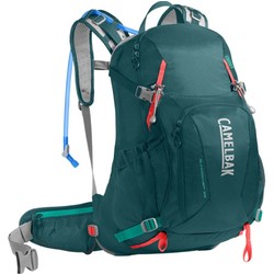 Camelbak Sundowner LR 22L Hydration Pack with 3L Bladder - Teal/Coral