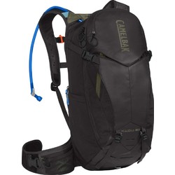 Camelbak Kudu 20 3L Hydration Backpack - Black/Olive - S/M