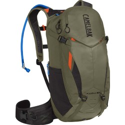 Camelbak Kudu 20 3L Hydration Backpack - Olive/Orange