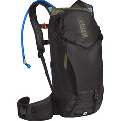 Camelbak Kudu 10 3L Hydration Backpack - Black/Olive - S/M
