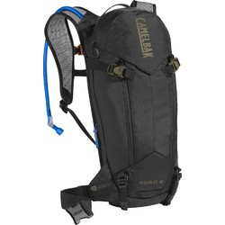 Camelbak Toro 8 3L Protection Hydration Backpack - Blk/Olive