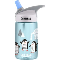 Camelbak Eddy Kids Water Bottle .4L - Playful Penguins