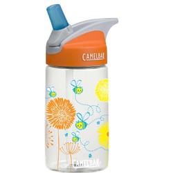 Camelbak Eddy Kids Water Bottle .4L - Bees