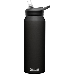 Camelbak Eddy+ Vacuum Insulated Stainless Steel Bottle - 1L - Black
