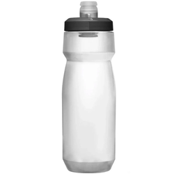 Camelbak Podium Bike Water Bottle - 0.7L - Custom Clear/Black