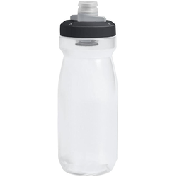 Camelbak Podium Bike Water Bottle - 0.6L - Custom Clear/Black