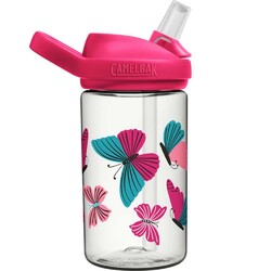 CamelBak Eddy+ Kids Water Bottle - 400ml - Colorblock Butterflies