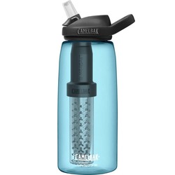 Camelbak Eddy+ Lifestraw Filtration Bottle - 1L - True Blue