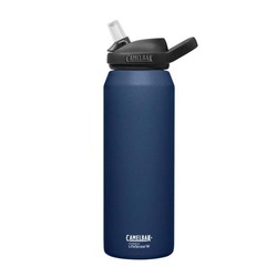 Camelbak Eddy+ SST Insulated Lifestraw Filtration Bottle - 1L - Navy