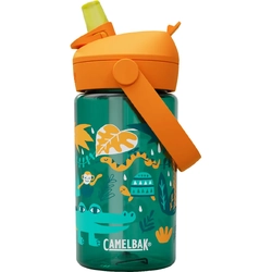 Camelbak Thrive Flip Straw Kids Water Bottle w/Tritan Renew - 400ml - Jungle Animals