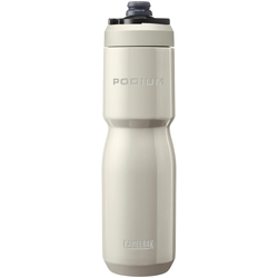 Camelbak Podium Insulated Steel Bike Water Bottle - 0.65L - Stone