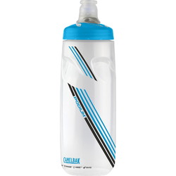 Camelbak Podium .7L Sports Water Bottle-Clear Blue