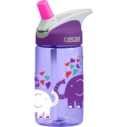 Camelbak Eddy Kids Water Bottle .4L - Elephant Love