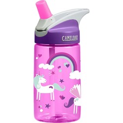 Camelbak Eddy Kids Water Bottle .4L - Unicorns