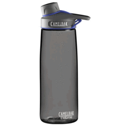 Camelbak Chute 750ml Water Bottle - Charcoal