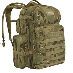 Camelbak BFM 3L Military Hydration Backpack - Auscam Camo