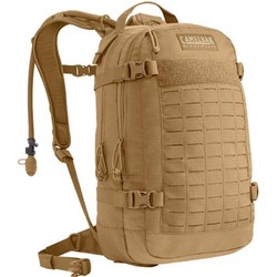 Camelbak Hawg 3L Military Hydration Backpack - Antidote Long - Coyote