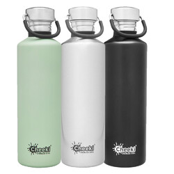 Cheeki Stainless Steel Classic Single Wall Bottle - 750ml
