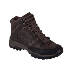 The North Face Mens Storm Mid Wp Leather Hiking boots - Coffee Brown/Coffee Brown